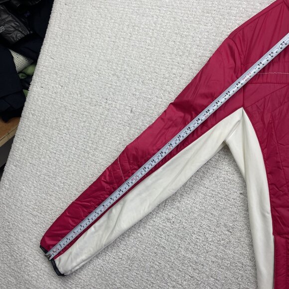 SWIX Quilted Jacket Wom M Pink Full Zip Insulated Lightweight Cross-country Ski - Picture 10 of 16